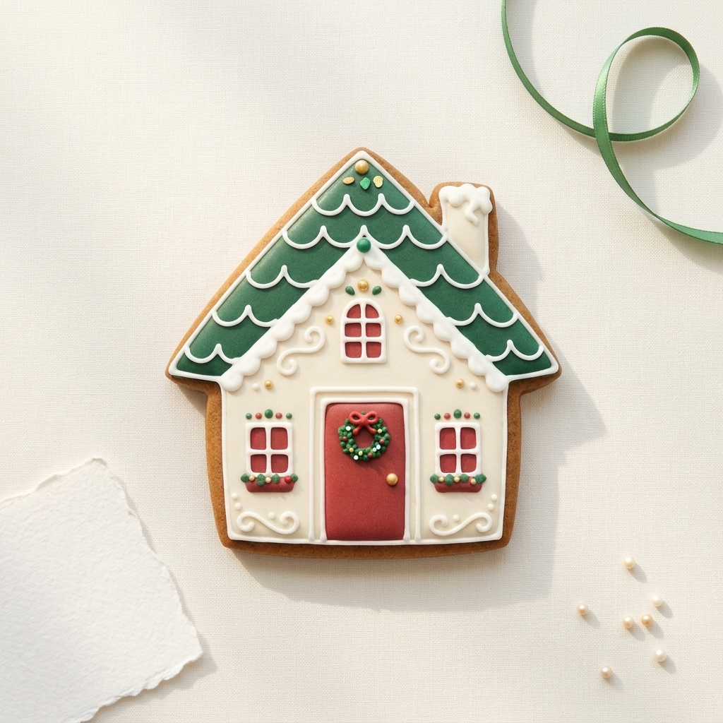 Christmas Holiday Icons Octet Cookie Cutter Set 3D Printed Bundle