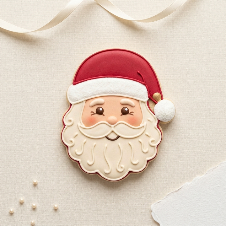 Christmas Holiday Icons Octet Cookie Cutter Set 3D Printed Bundle