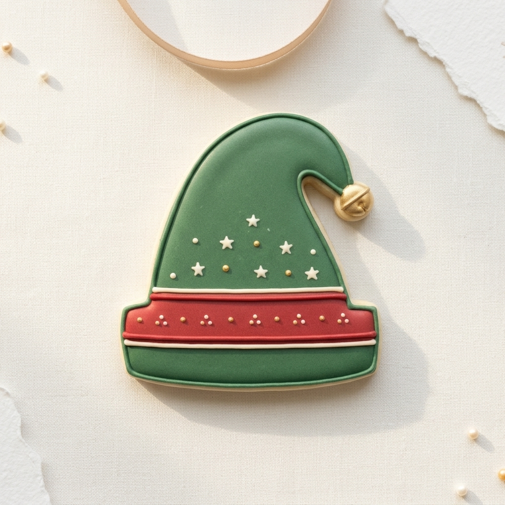 Christmas Holiday Icons Octet Cookie Cutter Set 3D Printed Bundle