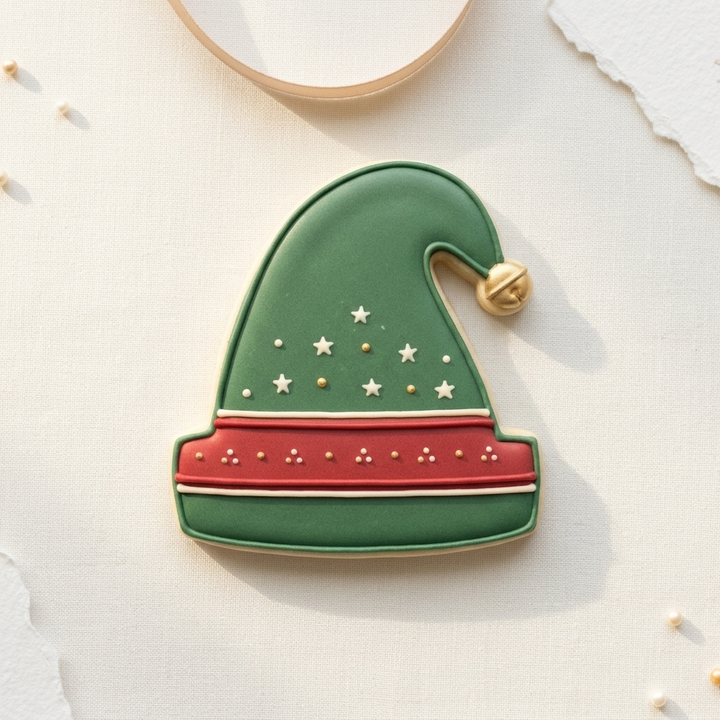 Christmas Holiday Icons Octet Cookie Cutter Set 3D Printed Bundle