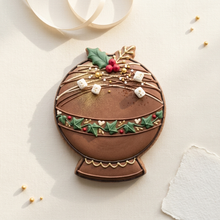 Hot Cocoa Christmas Trio Cookie Cutter Set 3D Printed Bundle