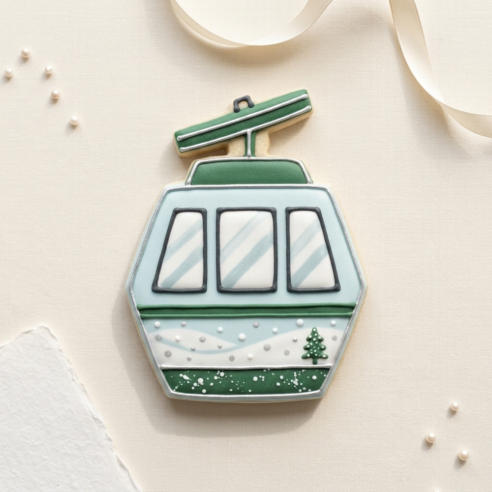 Mountain Cabin Cookie Cutter Set Mountain Cabin Ski Lodge Set Bundle 3D Printed Cutters