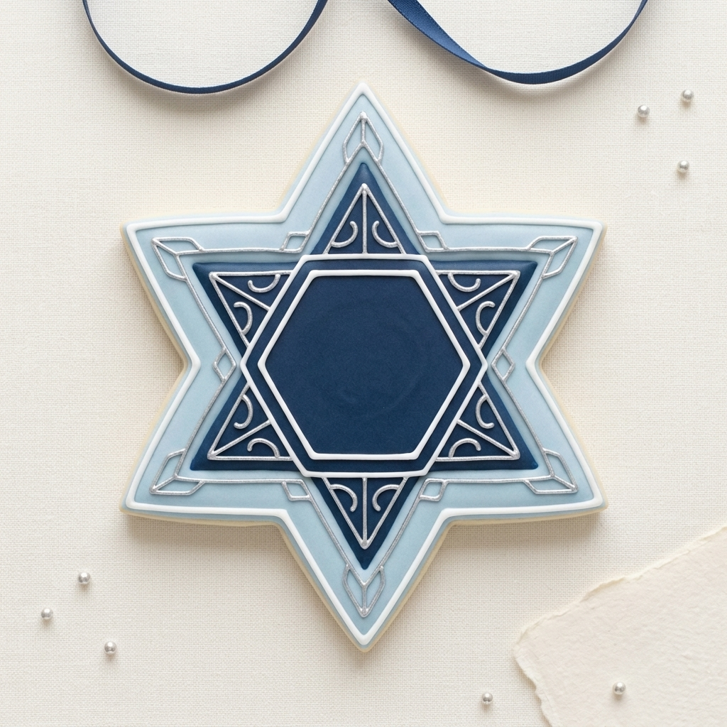 Hanukkah Cookie Cutter Set Menorah Dreidel Star Hanukkah Trio Bundle 3D Printed Cutters