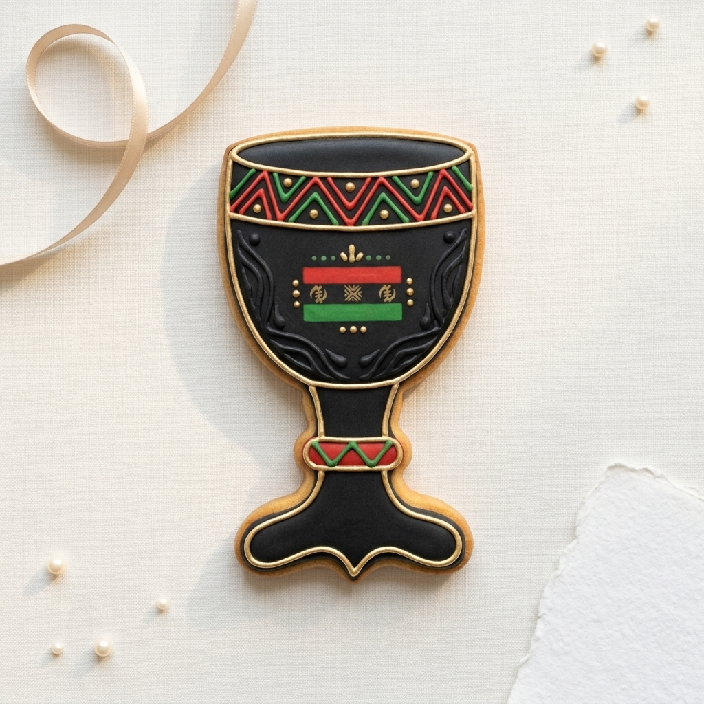 Kwanzaa Unity Cup Cookie Cutter, 3D Printed Kwanzaa