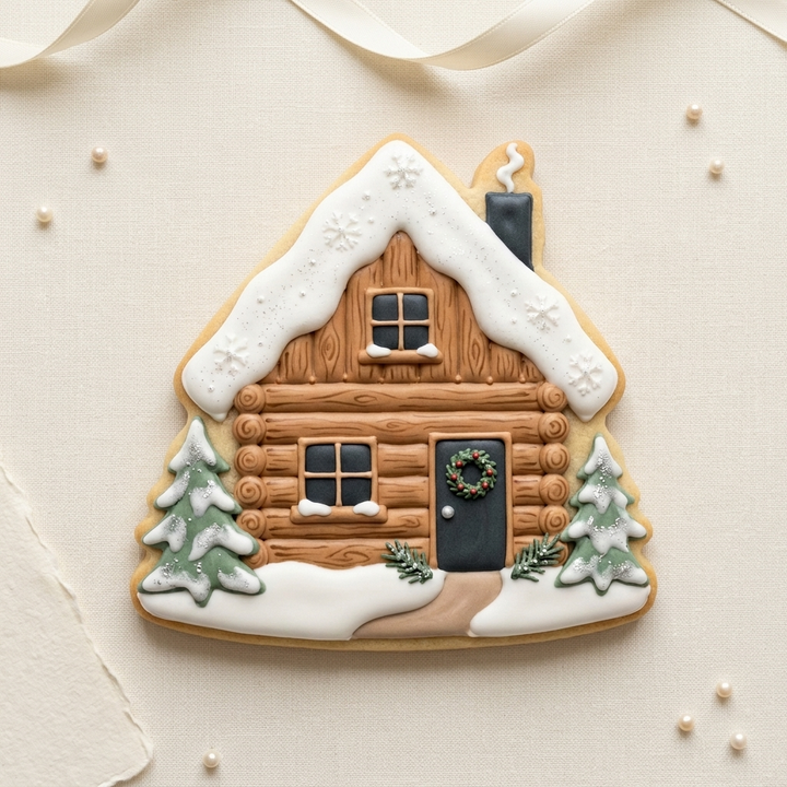Winter Cabin Ski Mega Decuple Cookie Cutter Set 3D Printed Bundle