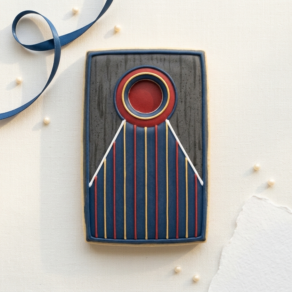 Cornhole Board Cookie Cutter, 3D Printed Sports Party