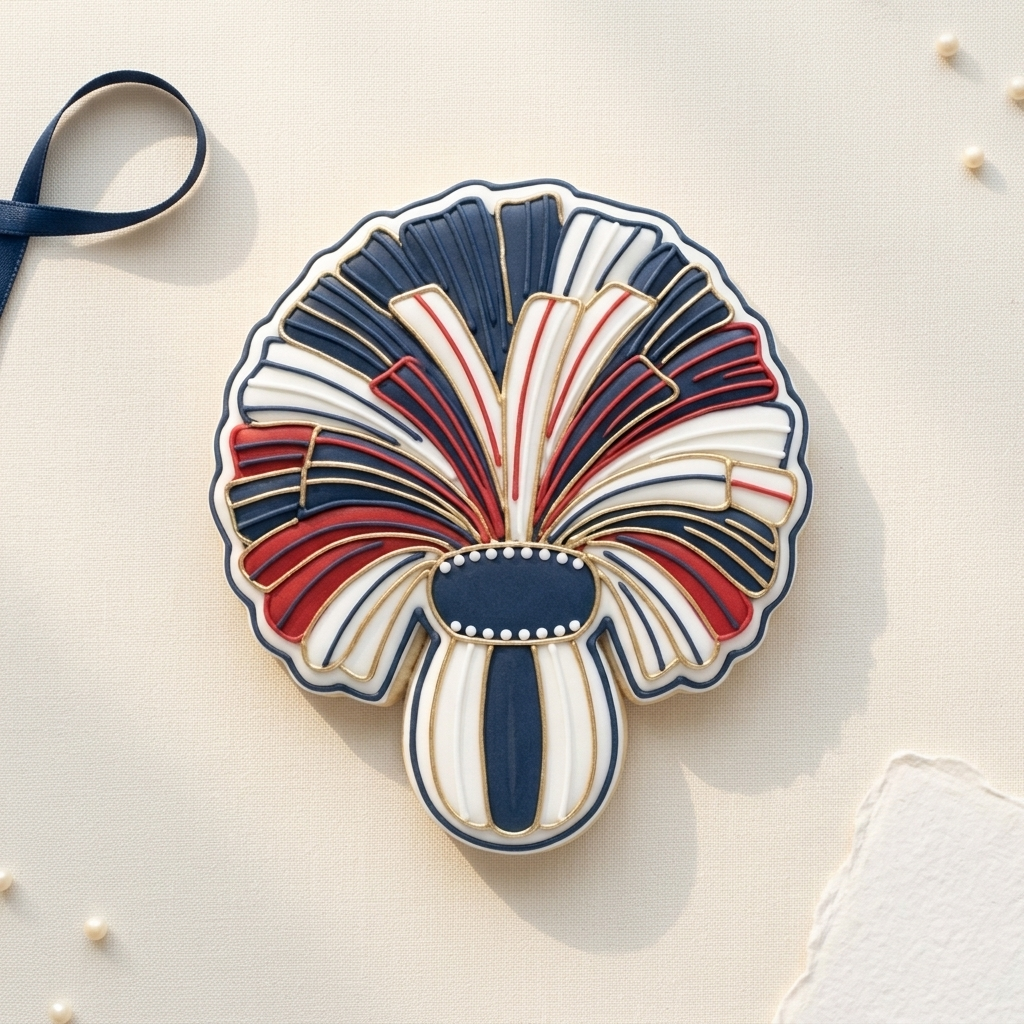 Cheer Pom Pom Cookie Cutter, 3D Printed Sports Party