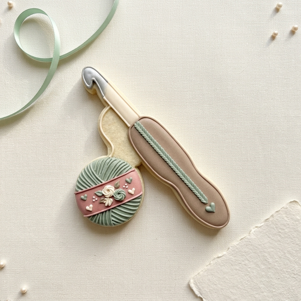 Sewing and Stitching Crafter Sextet Cookie Cutter Set 3D Printed Bundle