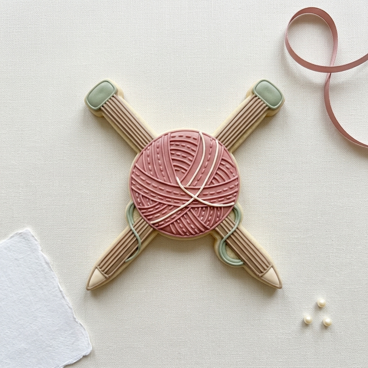 Sewing and Stitching Crafter Sextet Cookie Cutter Set 3D Printed Bundle
