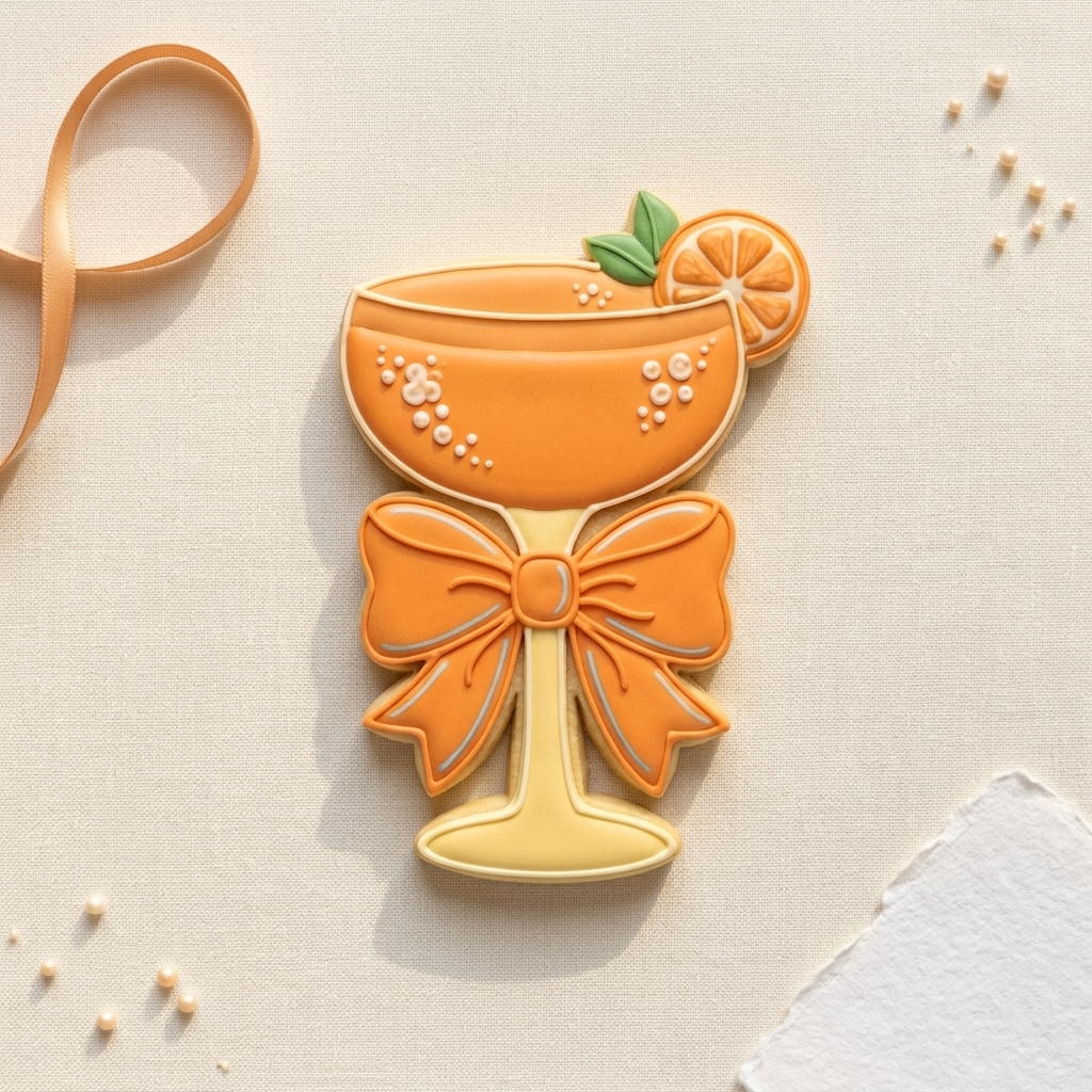 Cocktail Party Cookie Cutter Set Cocktail Hour Mixology Set Bundle 3D Printed Cutters