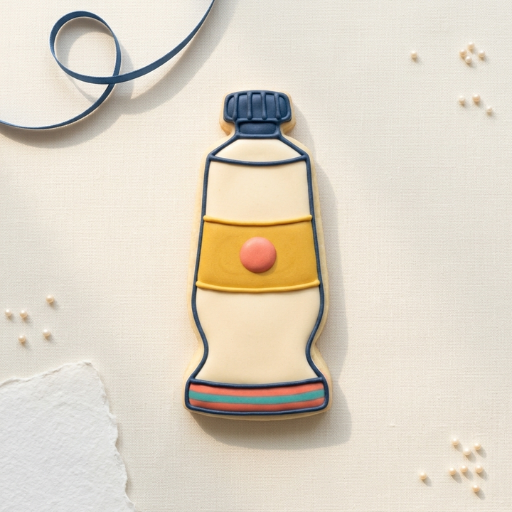Paint Tube Cookie Cutter, 3D Printed Creative Gift