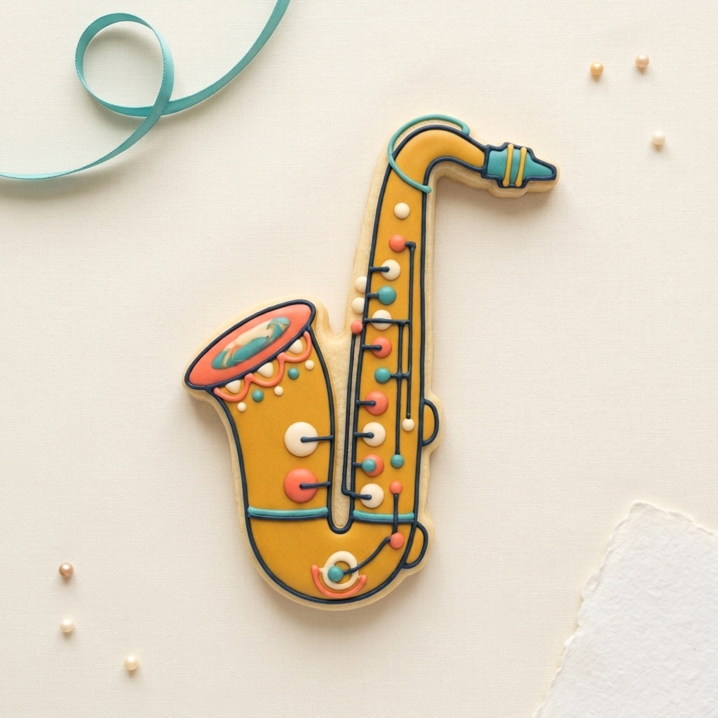 Marching Band Quartet Cookie Cutter Set 3D Printed Bundle