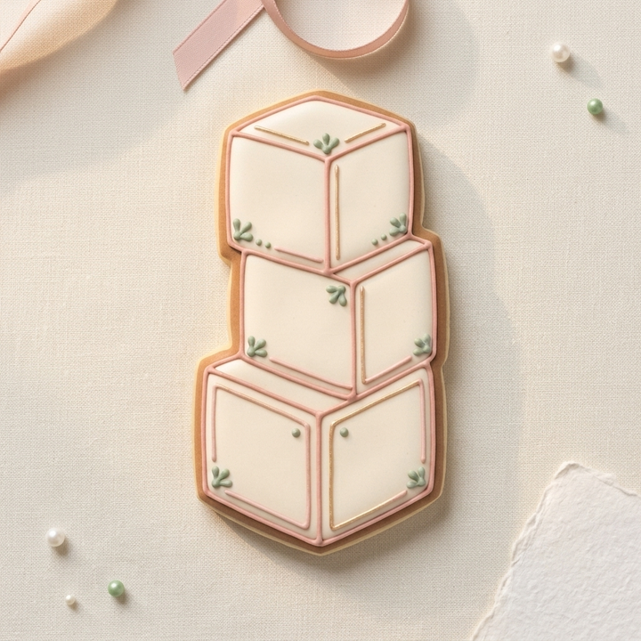 Tea Party Bridal Garden Decuple Cookie Cutter Set 3D Printed Bundle