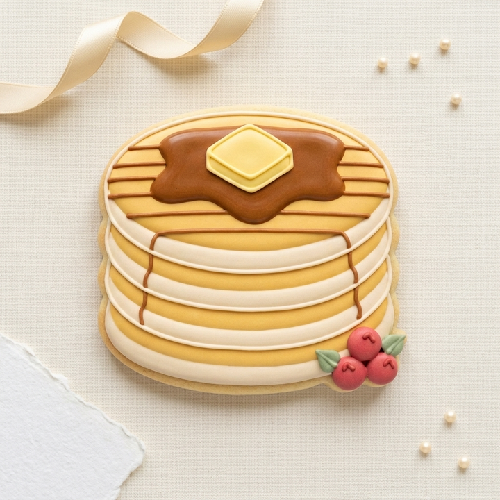 Brunch Cookie Cutter Set Brunch Pancake Cafe Set Bundle 3D Printed Cutters