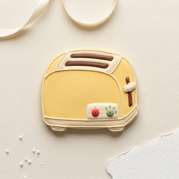 Toaster Cookie Cutter, 3D Printed Baker Gift