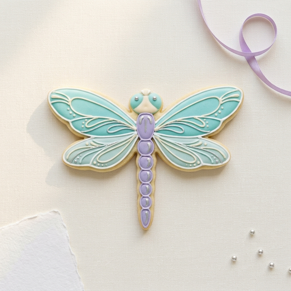 Dragonfly Cookie Cutter, 3D Printed Bird Theme