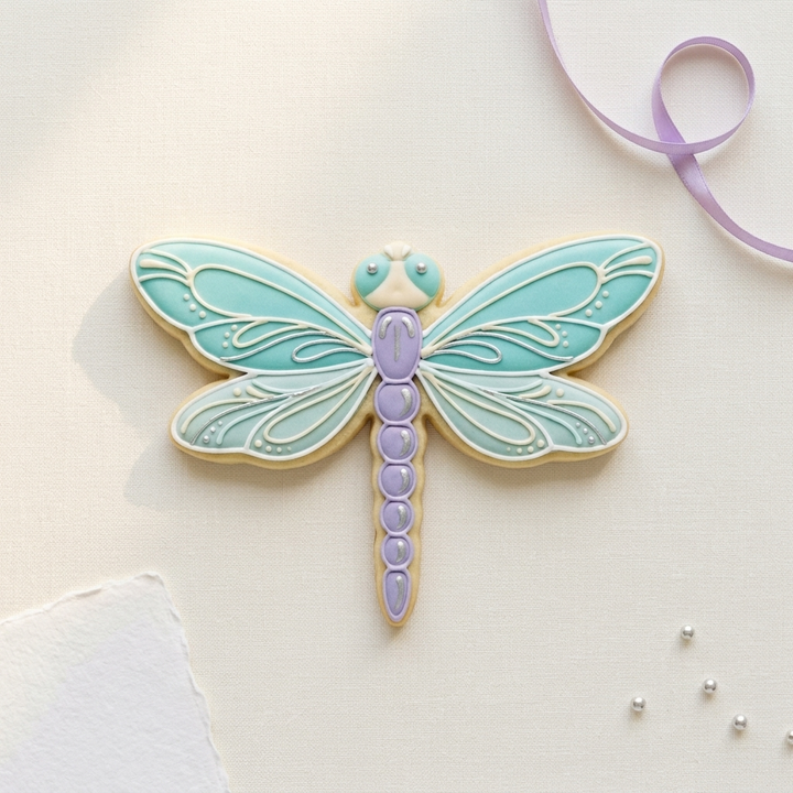 Dragonfly Cookie Cutter, 3D Printed Bird Theme