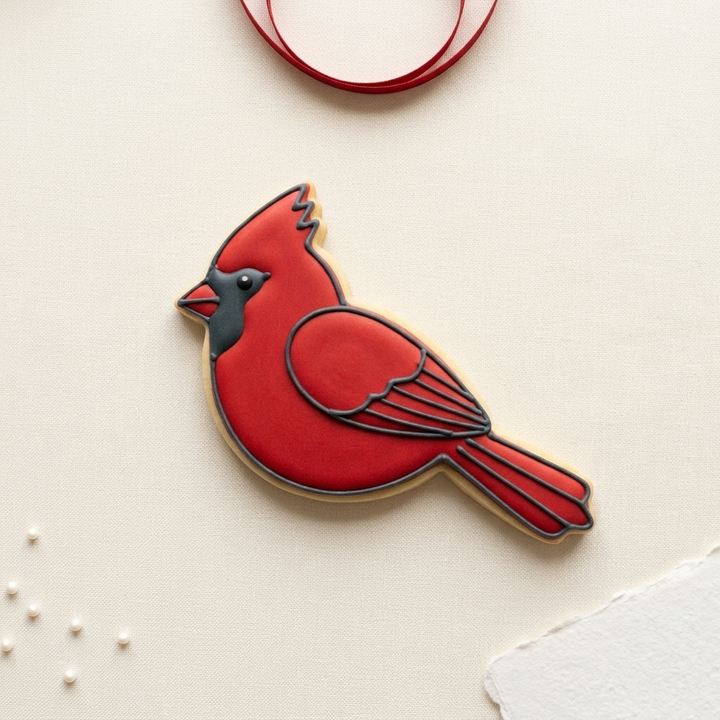 Cardinal Bird Cookie Cutter, 3D Printed Bird Theme