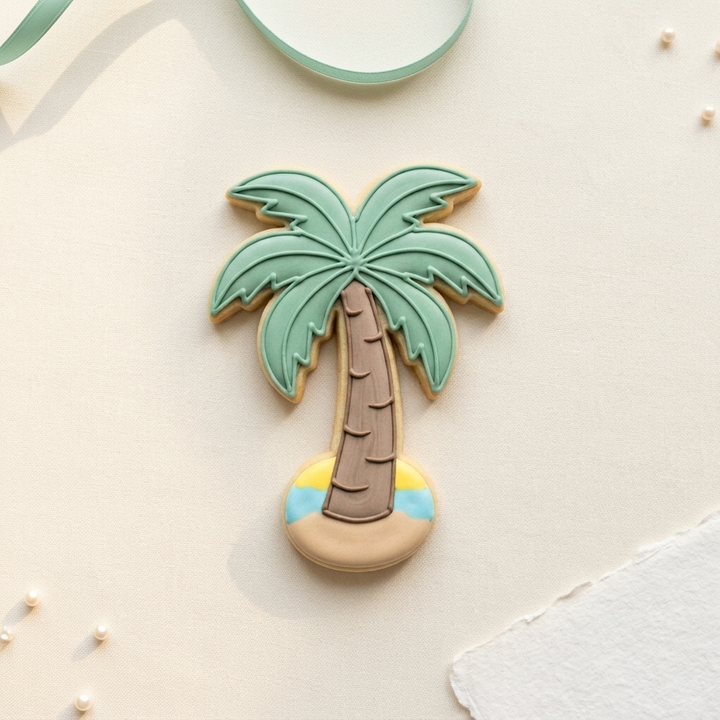 Tropical Cookie Cutter Set Tropical Hawaiian Luau Set Bundle 3D Printed Cutters