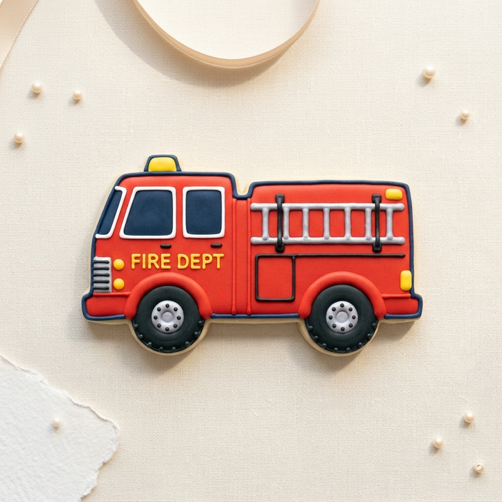 Community Helpers Septet Cookie Cutter Set 3D Printed Bundle