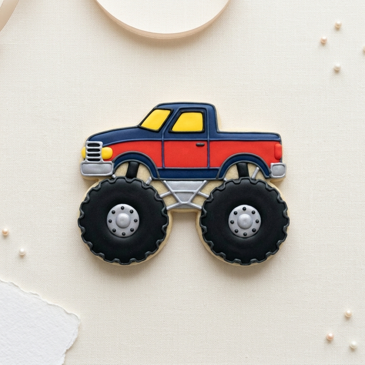 Truck Vehicles Mega Decuple Cookie Cutter Set 3D Printed Bundle