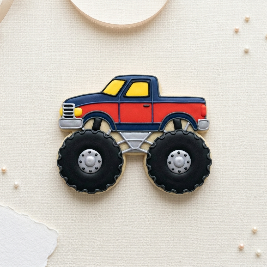 Kids Trucks Vehicles Mega Octet Cookie Cutter Set 3D Printed Bundle