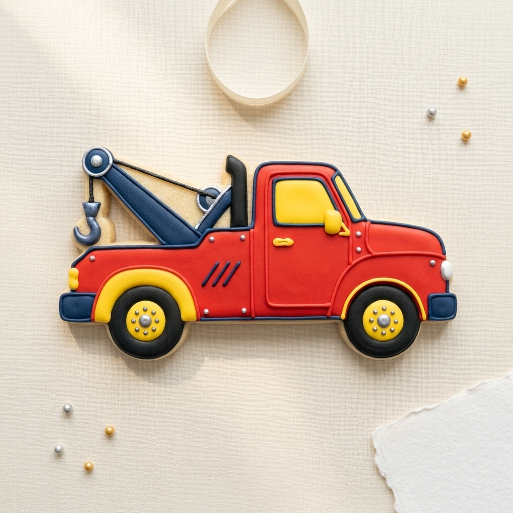 Kids Trucks Vehicles Mega Octet Cookie Cutter Set 3D Printed Bundle