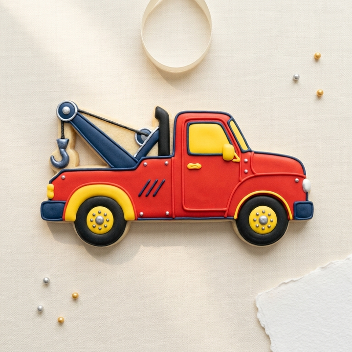 Truck Vehicles Mega Decuple Cookie Cutter Set 3D Printed Bundle
