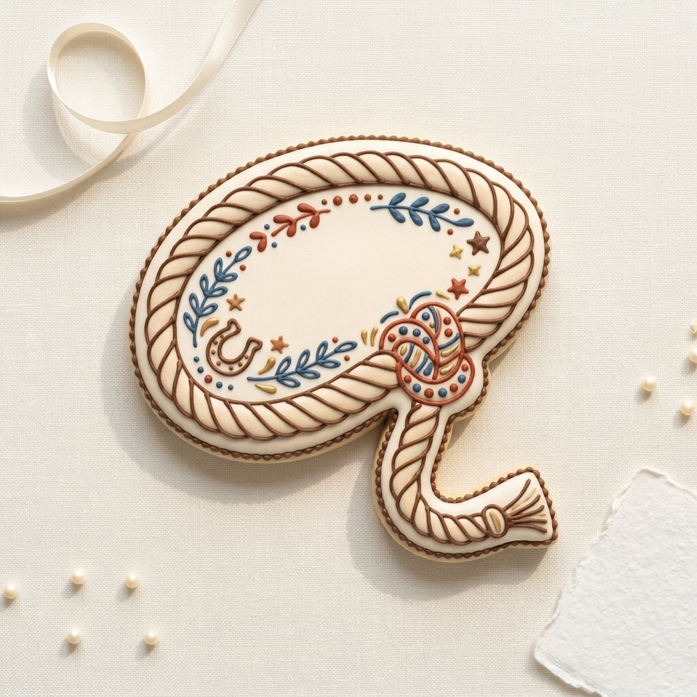 Cowboy Western Rodeo Sextet Cookie Cutter Set 3D Printed Bundle