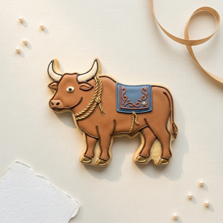Rodeo Lasso Bull Duo Cookie Cutter Set 3D Printed Bundle