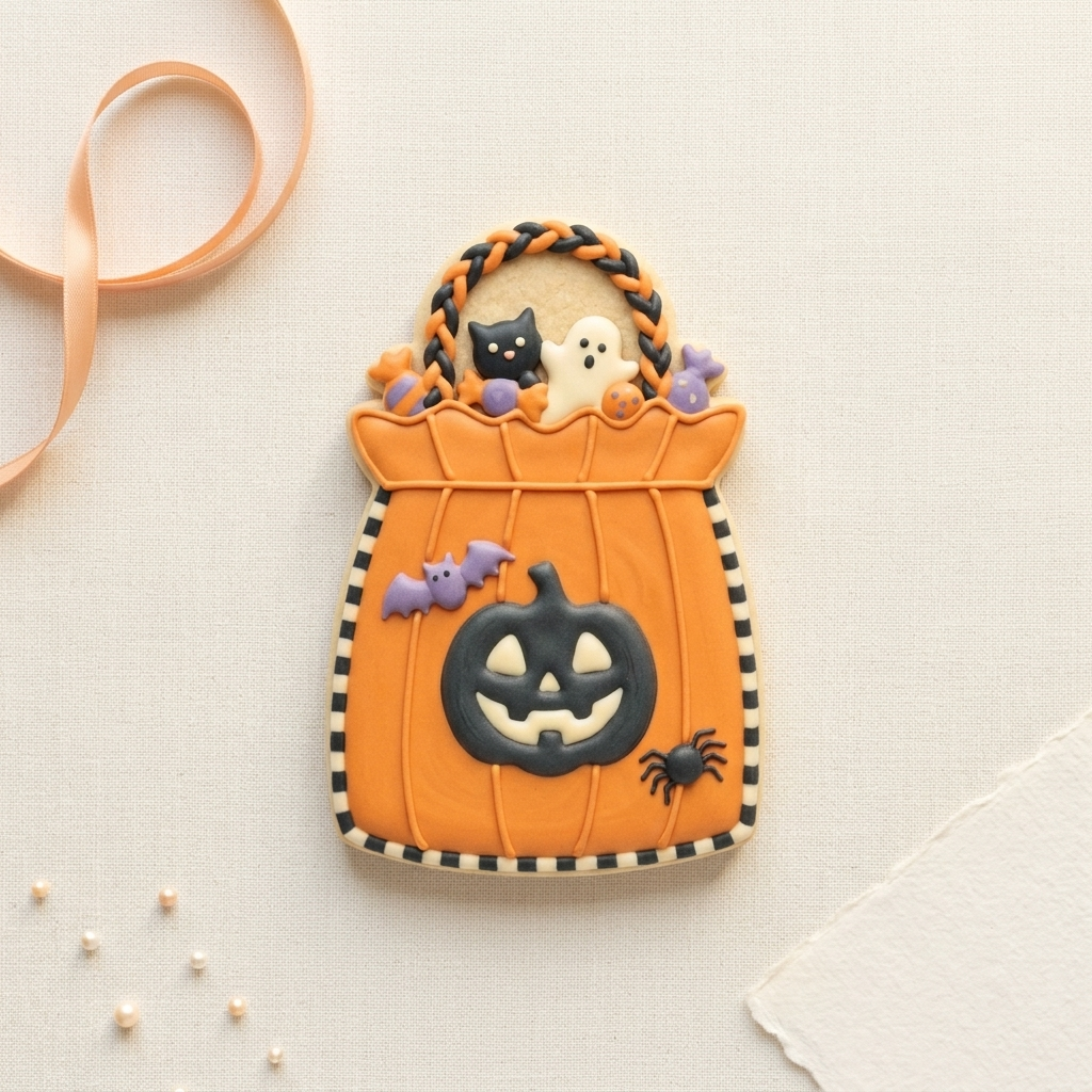 Halloween Candy Bag Cookie Cutter, 3D Printed Halloween Party