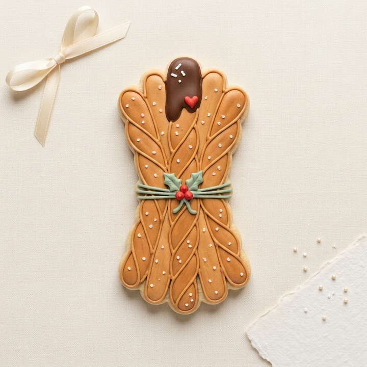 Pretzel Stick Bundle Cookie Cutter, 3D Printed Sweet Party