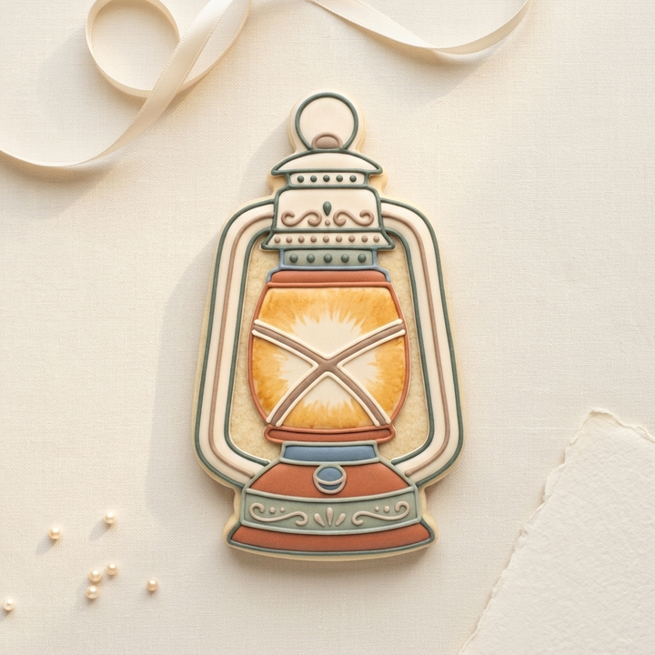 Porch Lantern Cookie Cutter, 3D Printed Housewarming