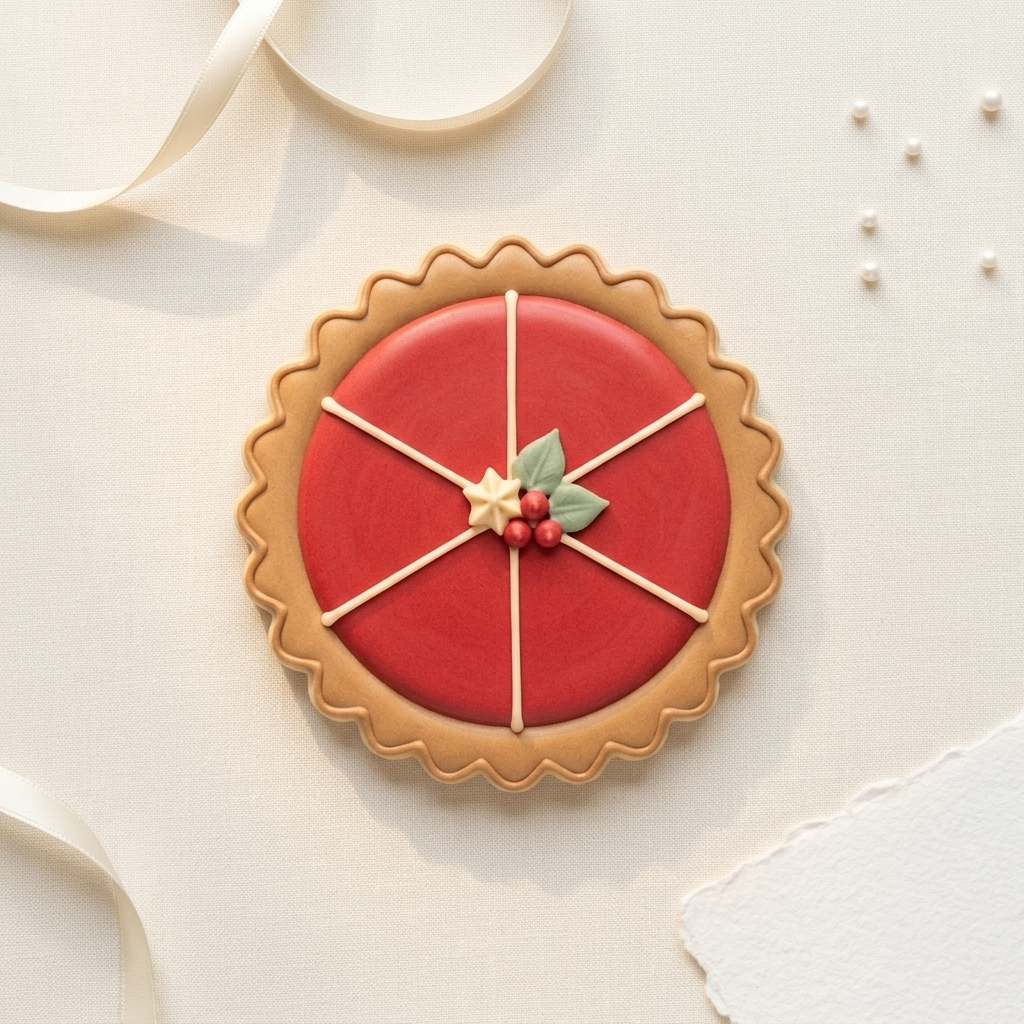 Mini Tart Cookie Cutter, 3D Printed Baker Gift