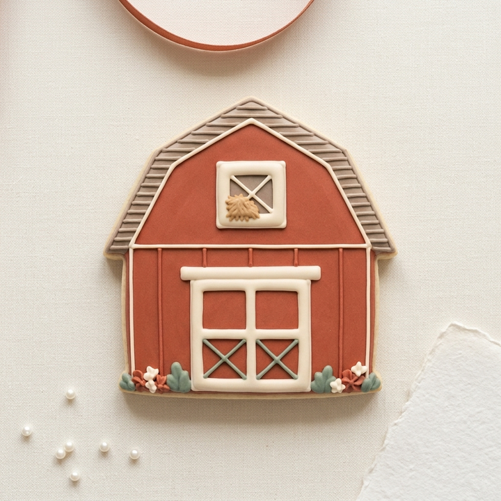 Farm Birthday Cookie Cutter Set   Barnyard Party Bundle   3D Printed Cutters