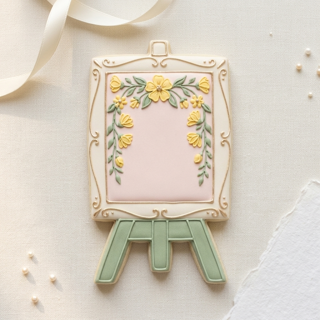 Wildflower Bridal Shower Cookie Cutter Set   Garden Wedding Bundle   3D Printed Cutters