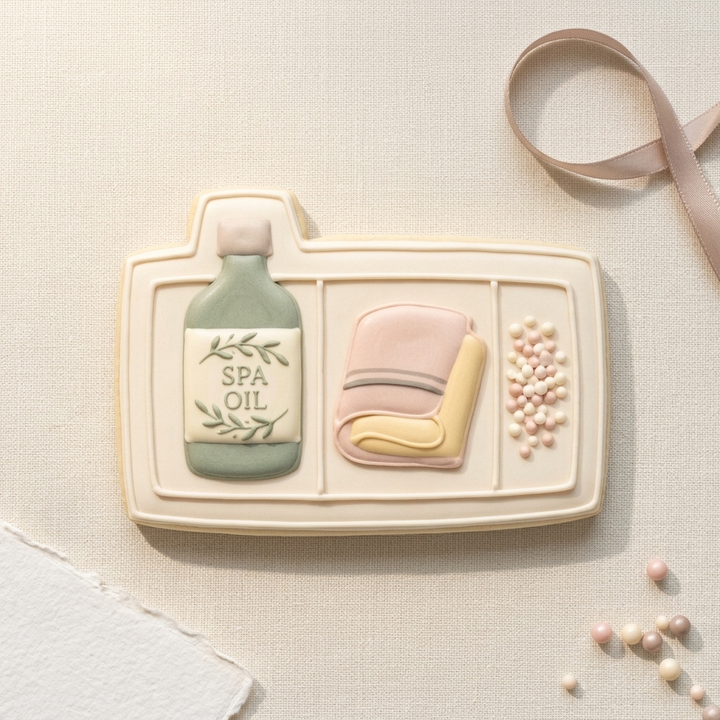 Spa Self Care Day Septet Cookie Cutter Set 3D Printed Bundle