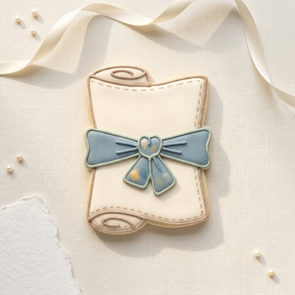 Canvas Roll Paint Rag Cookie Cutter, 3D Printed Party Theme