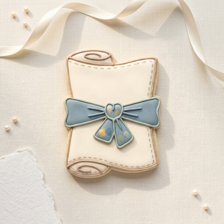 Canvas Roll Paint Rag Cookie Cutter, 3D Printed Party Theme