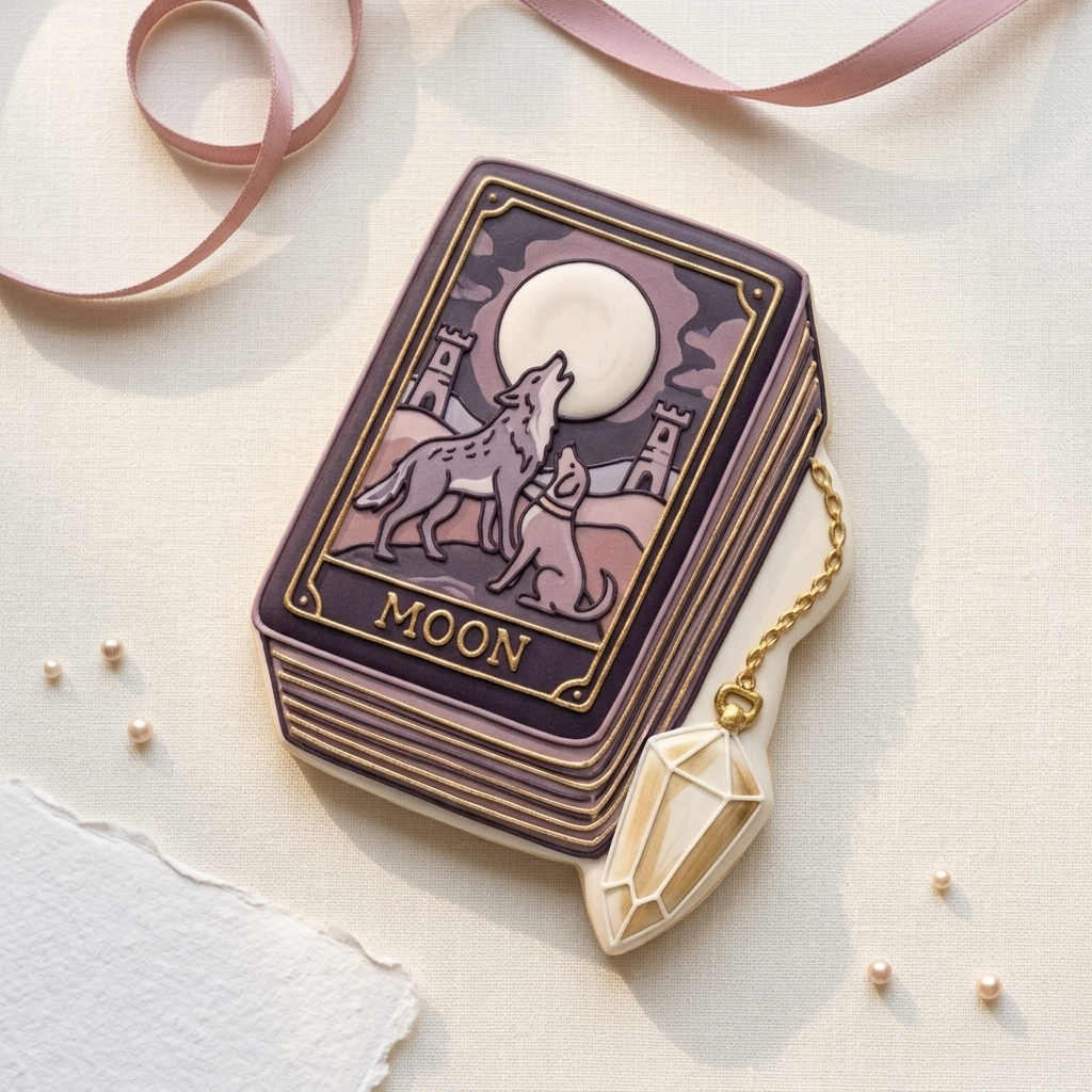 Witchy Cookie Cutter Set Witchy Tarot Mystic Set Bundle 3D Printed Cutters