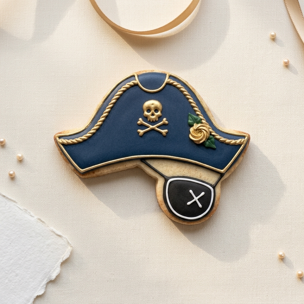 Pirate Treasure Adventure Septet Cookie Cutter Set 3D Printed Bundle
