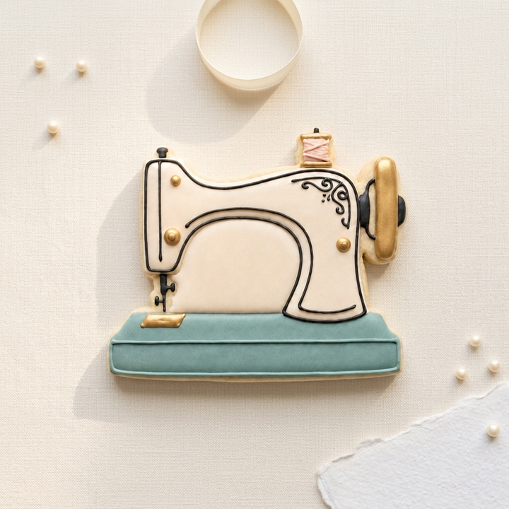 Sewing and Stitching Crafter Sextet Cookie Cutter Set 3D Printed Bundle