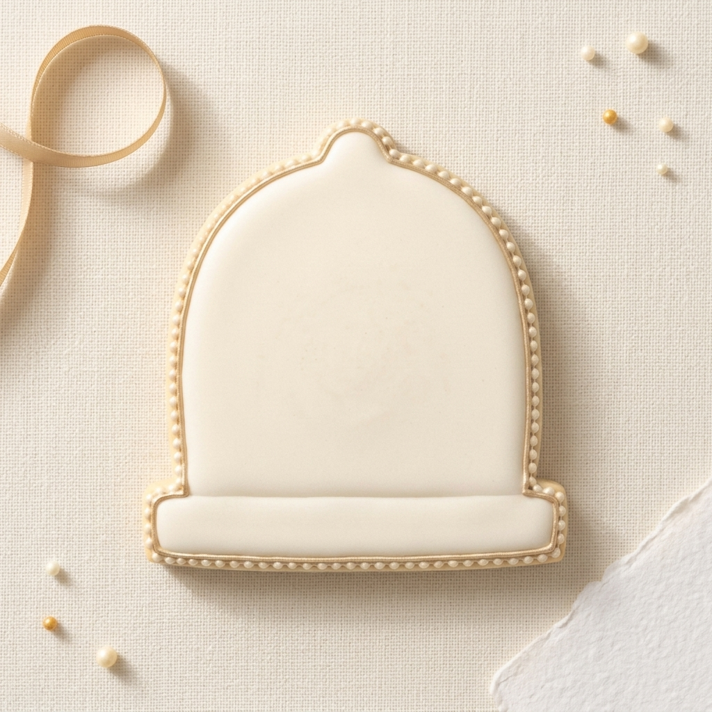 Dome Cookie Cutter, 3D Printed Basic Shape for Fondant