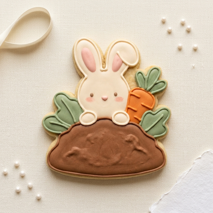 Easter Bunny Hop Mega Octet Cookie Cutter Set 3D Printed Bundle