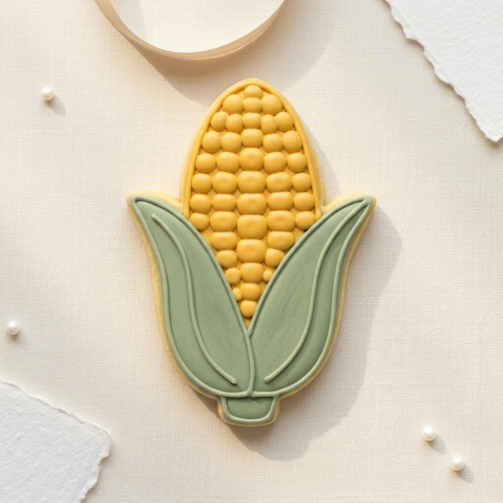 Muhindi Corn Cookie Cutter, 3D Printed Kwanzaa Cutter