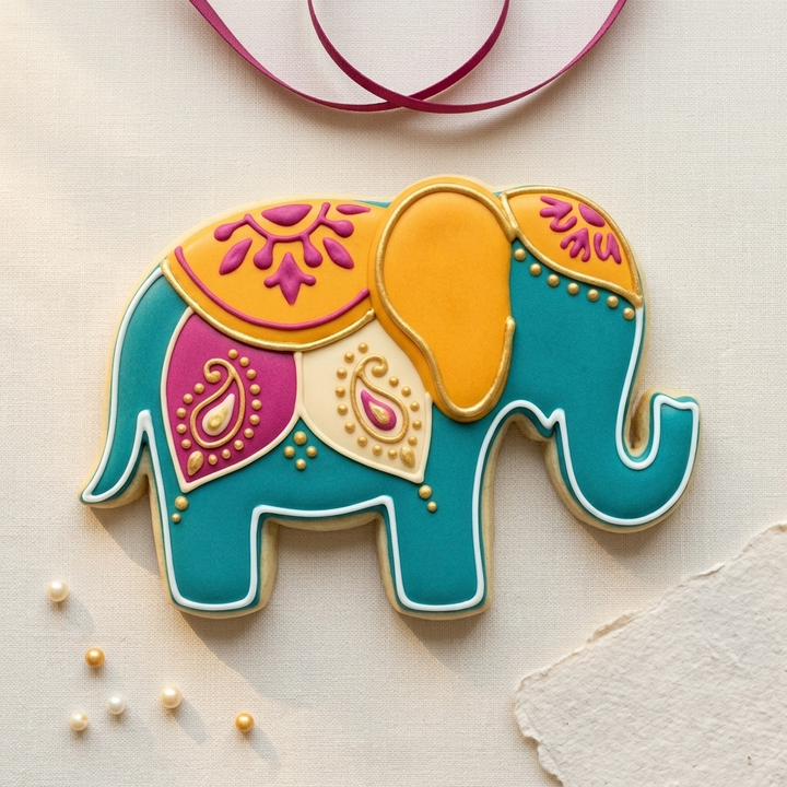 Diwali Cookie Cutter Set Diwali Festival of Lights Set Bundle 3D Printed Cutters