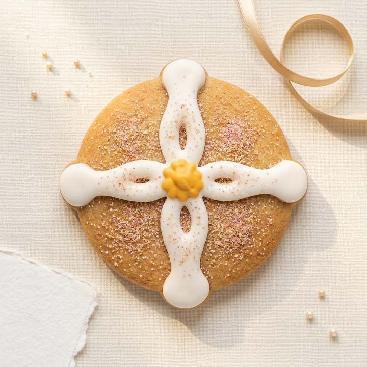 Pan de Muerto Cookie Cutter, 3D Printed Dia de Muertos Cutter