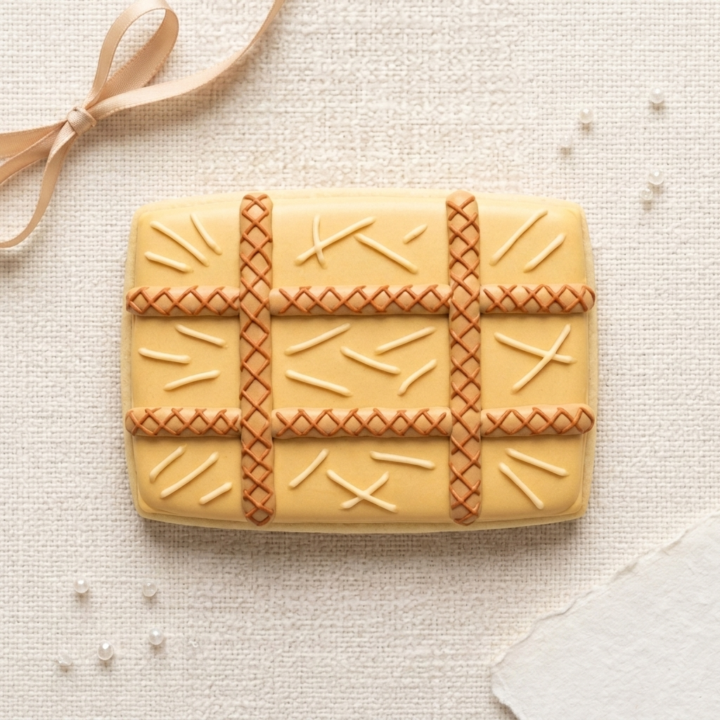 Hay Bale Cookie Cutter, 3D Printed Thanksgiving Cutter