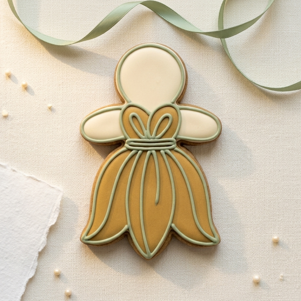 Corn Husk Doll Cookie Cutter, 3D Printed Thanksgiving Cutter