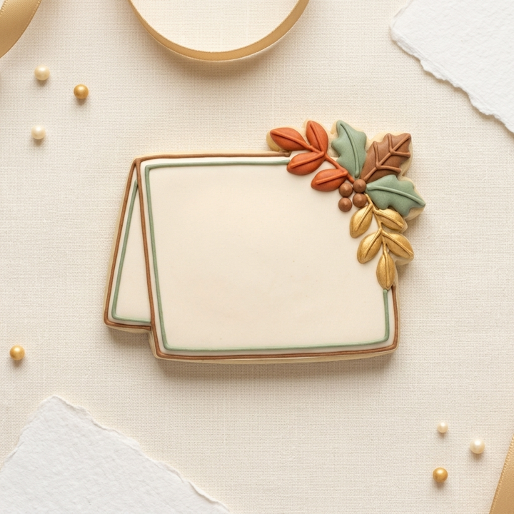 Thanksgiving Feast Sextet Cookie Cutter Set 3D Printed Bundle